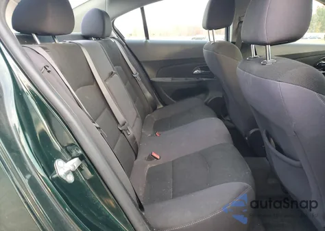 2014 Chevrolet Cruze Lt из США, поврежденный, VIN 1G1PC5SB5E7396578